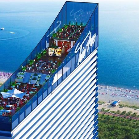 Deluxe Hotel Room In The Heart Of Batumi Orbi City A Block Eksteriør bilde