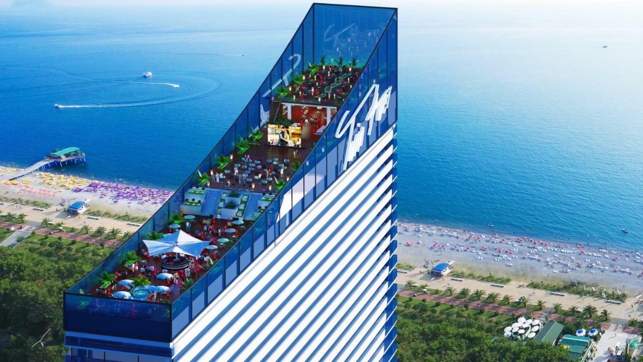 Deluxe Hotel Room In The Heart Of Batumi Orbi City A Block Eksteriør bilde
